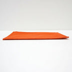 Hermes Yachting GM Orange Canvas Shoulder Bag — view 3