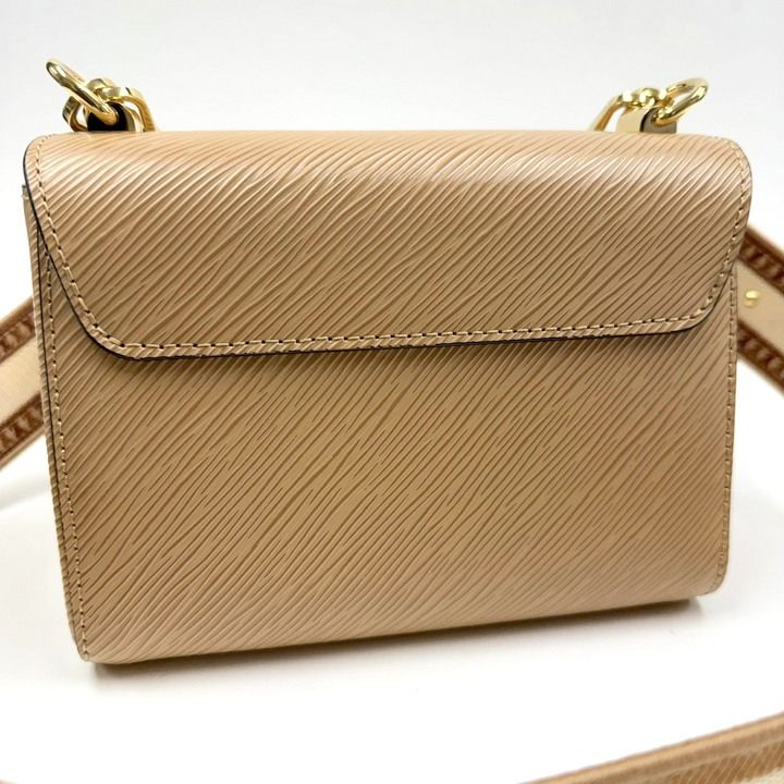 Louis Vuitton Twist PM 2-Way Shoulder Bag Natural Epi — view 2