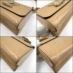 Louis Vuitton Twist PM 2-Way Shoulder Bag Natural Epi — view 3