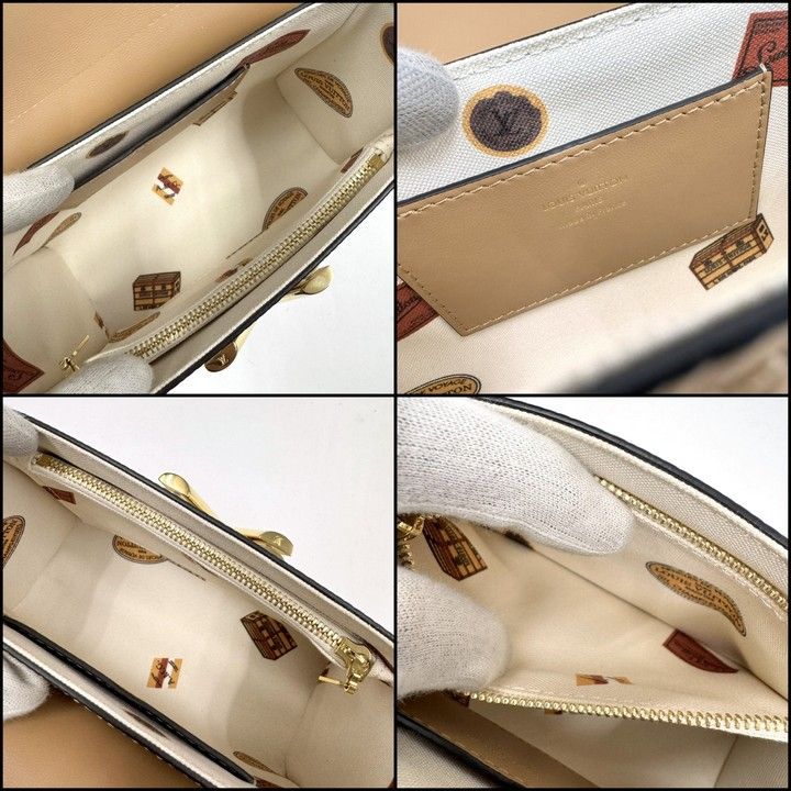 Louis Vuitton Twist PM 2-Way Shoulder Bag Natural Epi — view 7