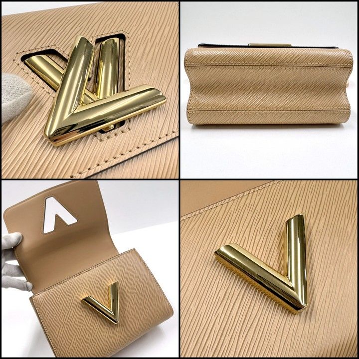 Louis Vuitton Twist PM 2-Way Shoulder Bag Natural Epi — view 4