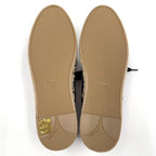 Prada Gabardine Espadrille Sneakers Black Pink Canvas 36.5 — view 6