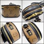 Louis Vuitton Mini Boite Chapeau Shoulder Bag Monogram Reverse — view 4