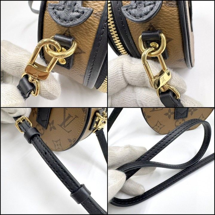 Louis Vuitton Mini Boite Chapeau Shoulder Bag Monogram Reverse — view 5