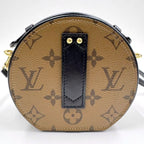 Louis Vuitton Mini Boite Chapeau Shoulder Bag Monogram Reverse — view 2