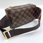 Louis Vuitton Geronimos Belt Bag Damier Ebene — view 2