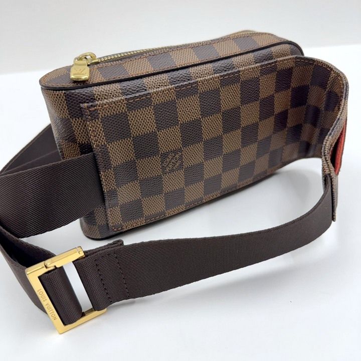 Louis Vuitton Geronimos Belt Bag Damier Ebene — view 2
