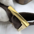 Louis Vuitton Geronimos Belt Bag Damier Ebene — view 6