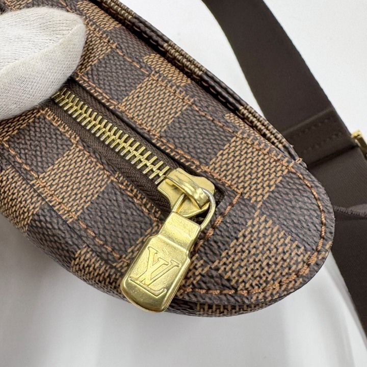 Louis Vuitton Geronimos Belt Bag Damier Ebene — view 3