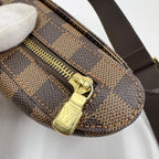 Louis Vuitton Geronimos Belt Bag Damier Ebene — view 3