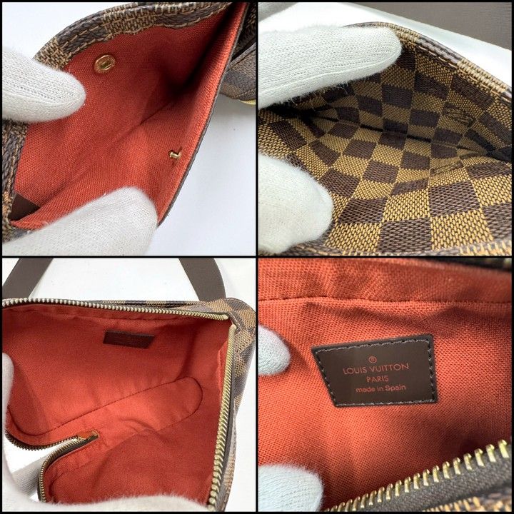 Louis Vuitton Geronimos Belt Bag Damier Ebene — view 7