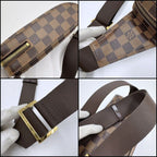 Louis Vuitton Geronimos Belt Bag Damier Ebene — view 5
