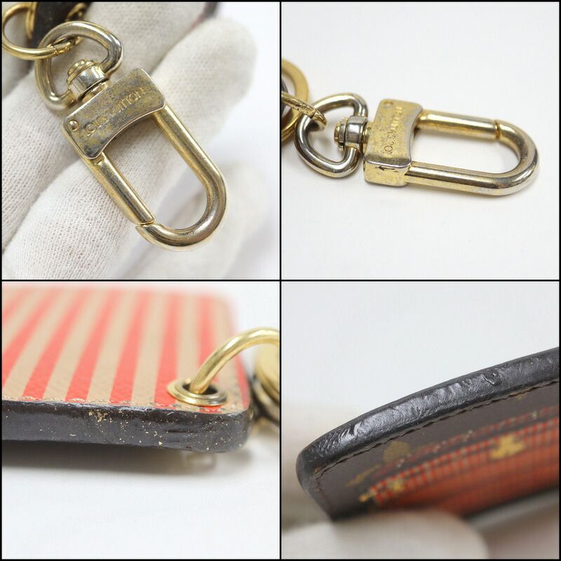 Louis Vuitton Porte Cles Illustre Trunk Bag Charm Monogram — view 5