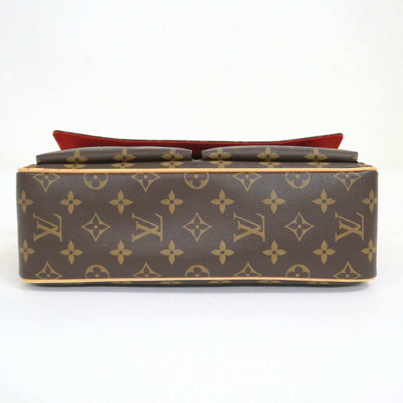 Louis Vuitton Viva-Cite MM Shoulder Bag Monogram — view 4