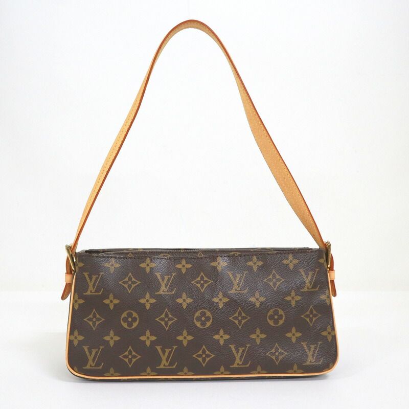 Louis Vuitton Viva-Cite MM Shoulder Bag Monogram — view 2
