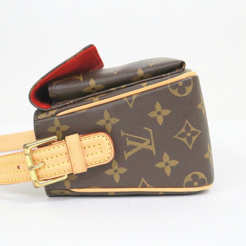 Louis Vuitton Viva-Cite MM Shoulder Bag Monogram — view 3
