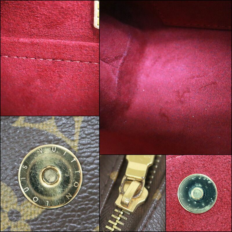Louis Vuitton Viva-Cite MM Shoulder Bag Monogram — view 7