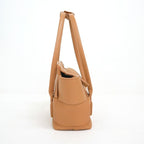 Bottega Veneta Mini Arco 2-Way Bag Leather Camel Gold — view 2