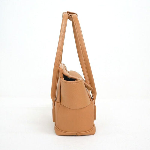 Bottega Veneta Mini Arco 2-Way Bag Leather Camel Gold — view 2