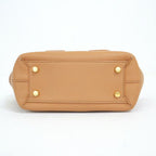 Bottega Veneta Mini Arco 2-Way Bag Leather Camel Gold — view 3