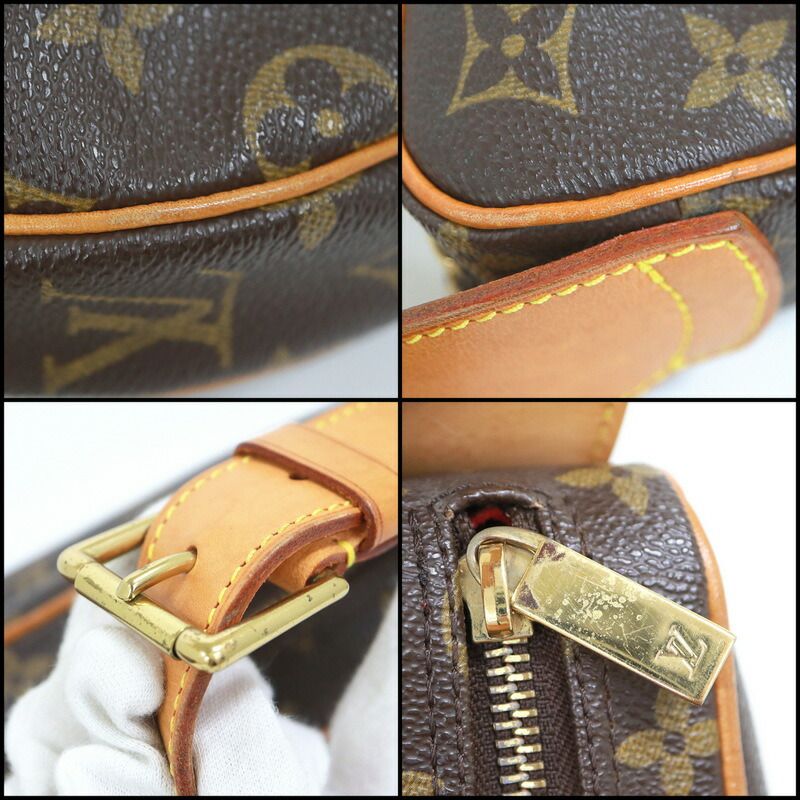 Louis Vuitton Croissant GM Shoulder Bag Monogram Brown — view 7