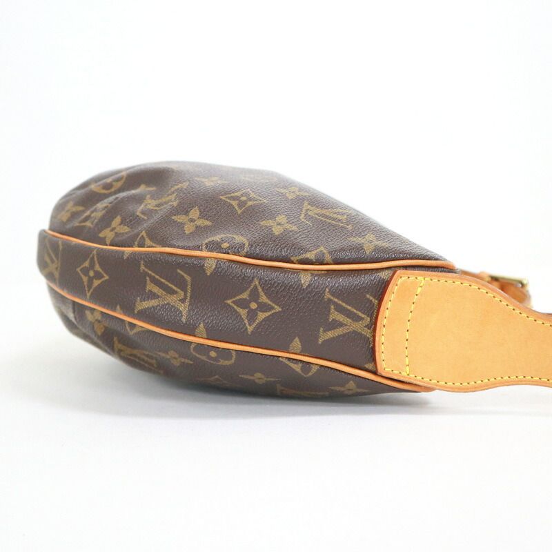 Louis Vuitton Croissant GM Shoulder Bag Monogram Brown — view 3