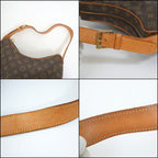 Louis Vuitton Croissant GM Shoulder Bag Monogram Brown — view 6