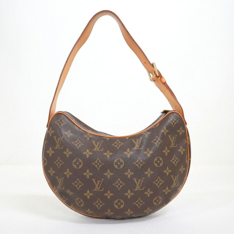 Louis Vuitton Croissant GM Shoulder Bag Monogram Brown — view 2