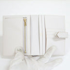 Hermes Bearn Compact Bifold Wallet Epsom Cles Gold — view 4