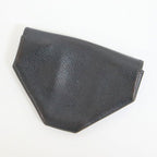 Hermes Levain Quatre Black Silver Courchevel C Carved Shoulder Bag X — view 2
