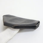 Hermes Levain Quatre Black Silver Courchevel C Carved Shoulder Bag X — view 4