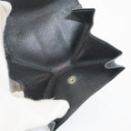 Hermes Levain Quatre Black Silver Courchevel C Carved Shoulder Bag X — view 6