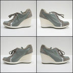 Prada Sports Sneakers Beige White 38 — view 6