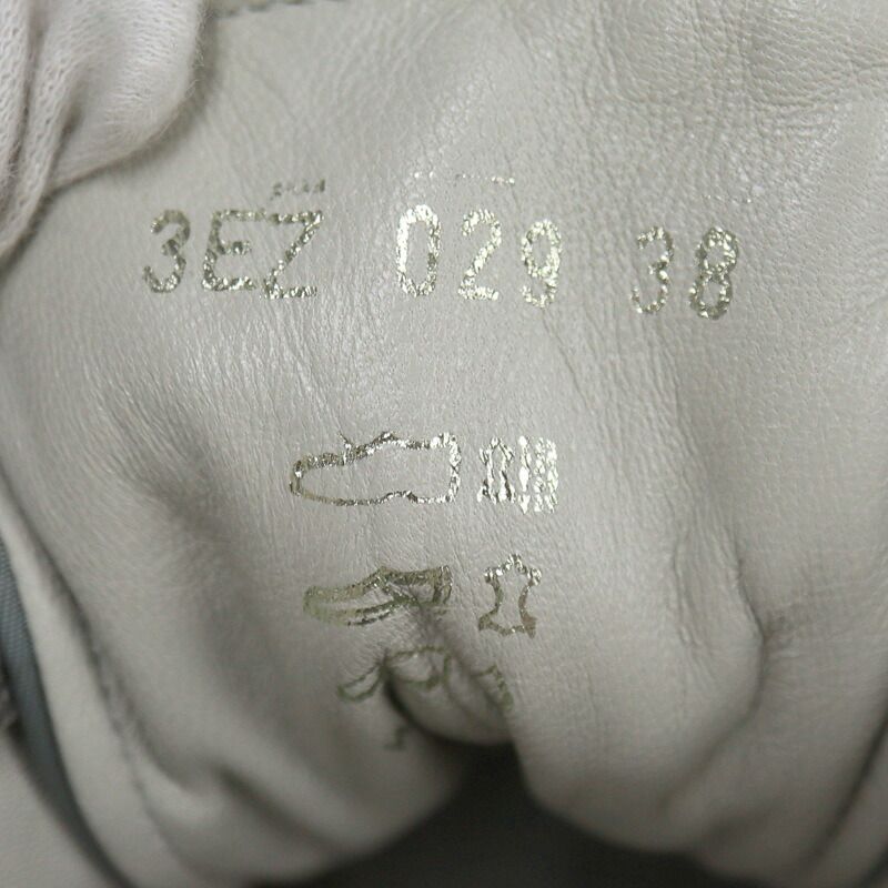 Prada Sports Sneakers Beige White 38 — view 8