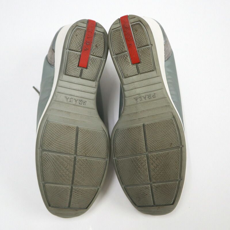 Prada Sports Sneakers Beige White 38 — view 3