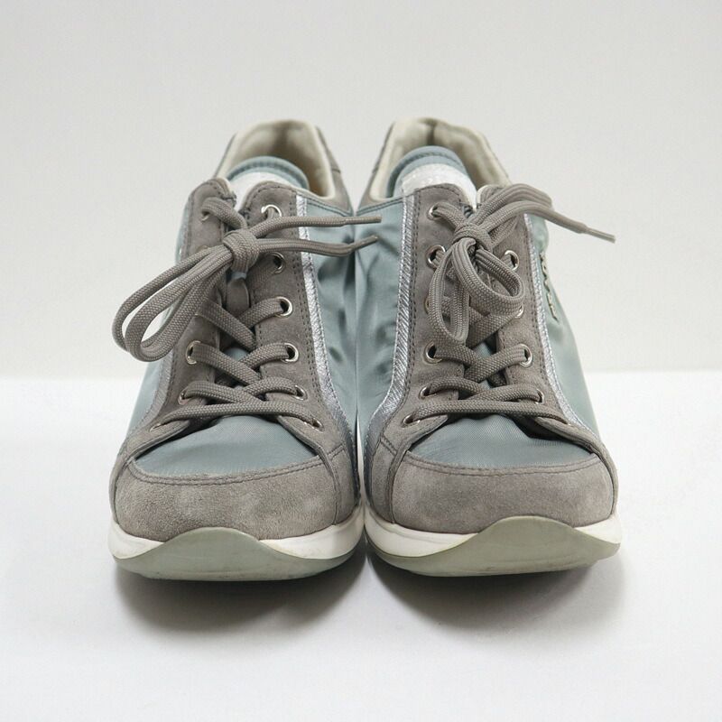 Prada Sports Sneakers Beige White 38 — view 4