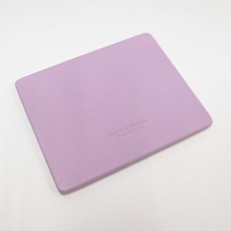 Bottega Veneta Campana Handbag Intrecciato Leather Purple — view 7