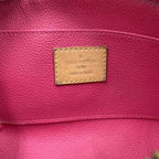 Louis Vuitton Pochette Cosmetics Monogram Multicolor Noir Black Grenade Shoulder Bag Grunade — view 6