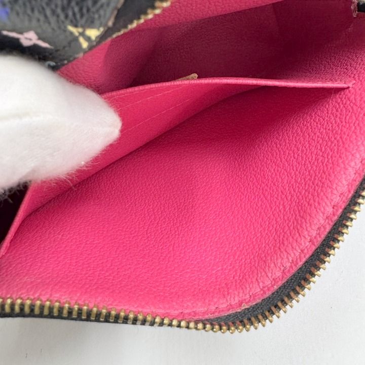 Louis Vuitton Pochette Cosmetics Monogram Multicolor Noir Black Grenade Shoulder Bag Grunade — view 7