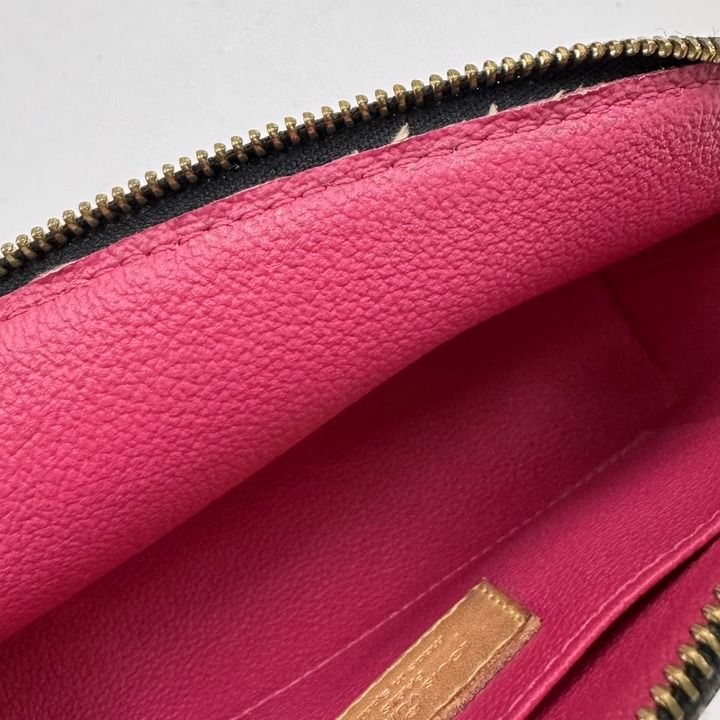 Louis Vuitton Pochette Cosmetics Monogram Multicolor Noir Black Grenade Shoulder Bag Grunade — view 8