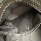 Gucci Large Duffle Boston Bag GG Supreme Beige Brown — view 9