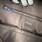 Gucci Large Duffle Boston Bag GG Supreme Beige Brown — view 8