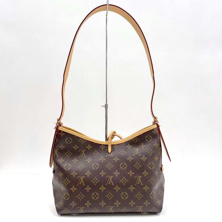 Louis Vuitton Carryall NM PM Shoulder Bag Monogram — view 2