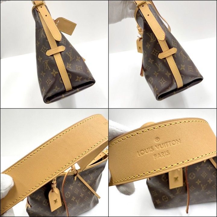 Louis Vuitton Carryall NM PM Shoulder Bag Monogram — view 5
