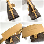 Louis Vuitton Carryall NM PM Shoulder Bag Monogram — view 5