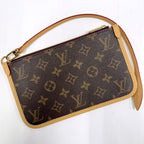 Louis Vuitton Carryall NM PM Shoulder Bag Monogram — view 8