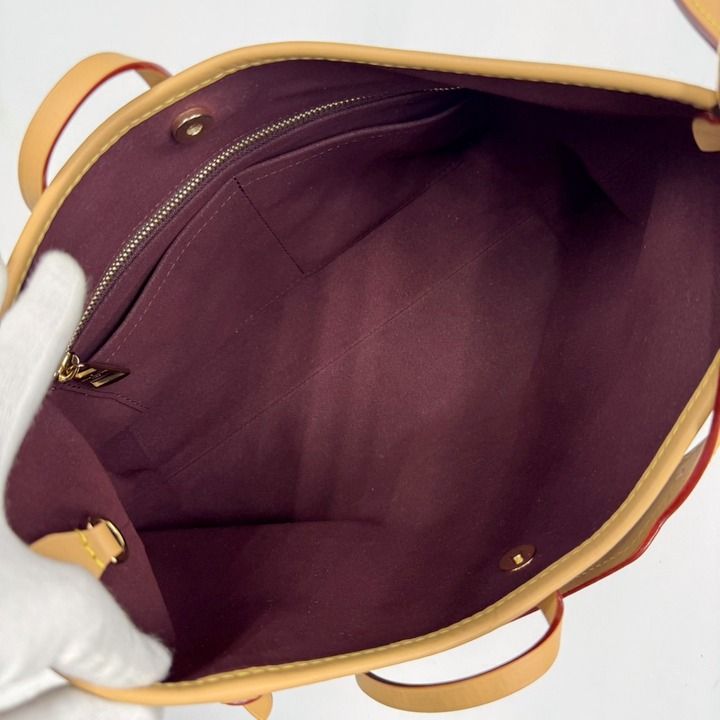 Louis Vuitton Carryall NM PM Shoulder Bag Monogram — view 6