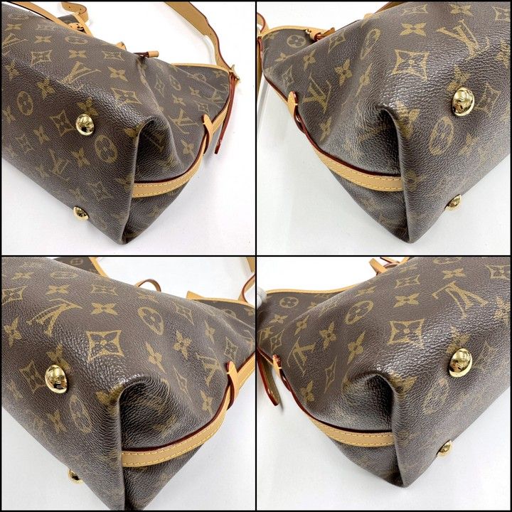 Louis Vuitton Carryall NM PM Shoulder Bag Monogram — view 4