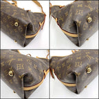 Louis Vuitton Carryall NM PM Shoulder Bag Monogram — view 4