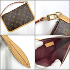 Louis Vuitton Carryall NM PM Shoulder Bag Monogram — view 9
